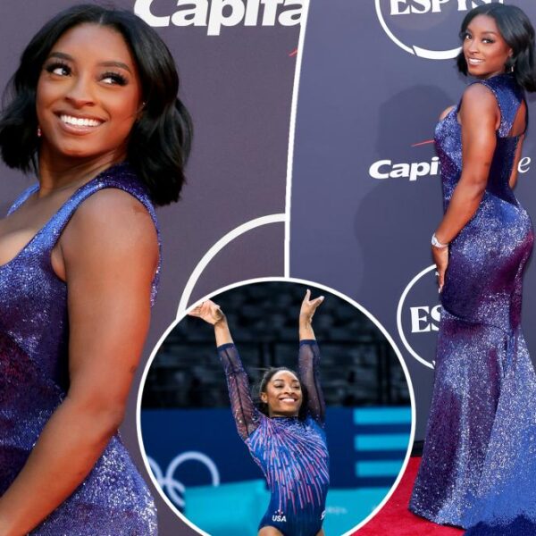 Simone Biles' 2025 ESPYs Gown: A Dazzling Tribute to Her Leotards