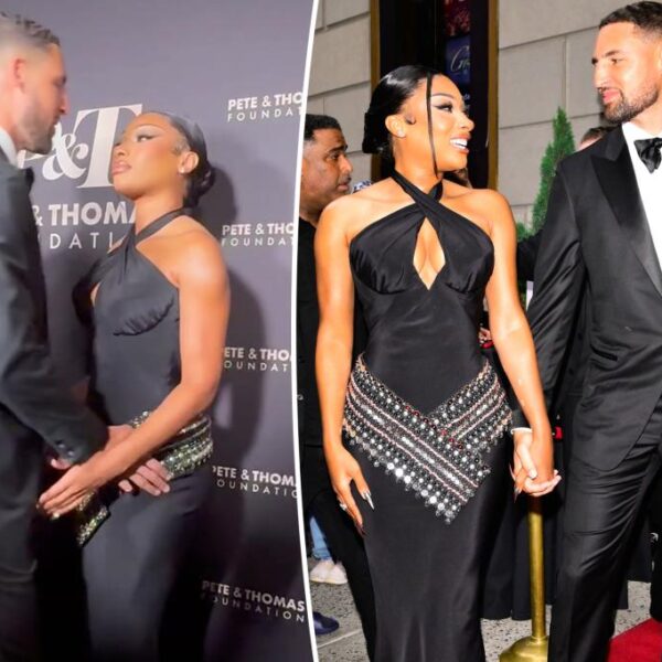 Revealed: Klay Thompson's Heartfelt Words to Megan Thee Stallion at Their Red Carpet Debut