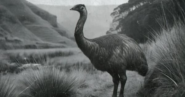 Sir Peter Jackson Supports Moa De-Extinction Project Amid Expert Concerns