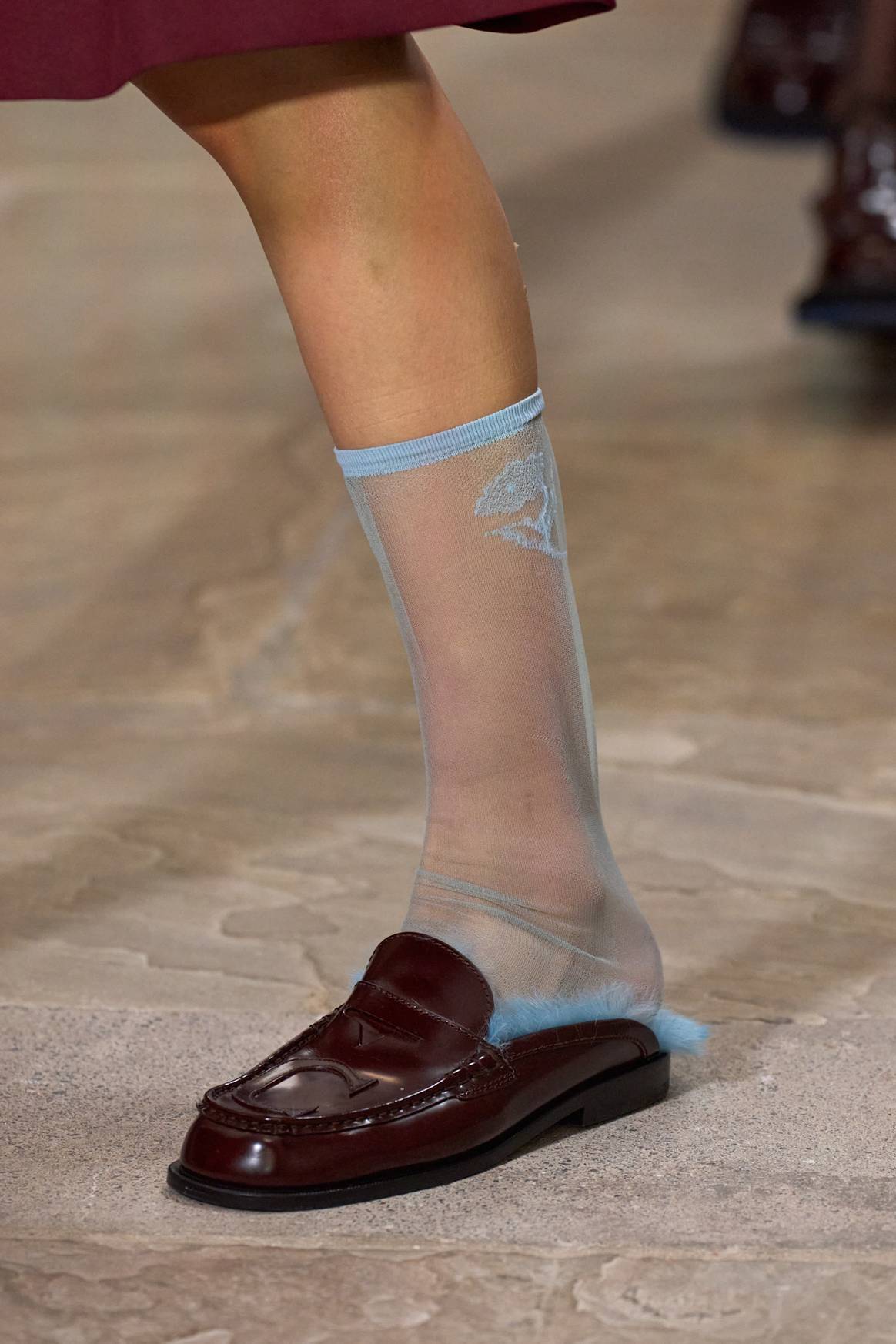 Menswear-inspired footwear from Kent Curwen SS25