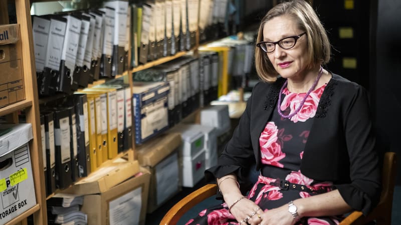Human rights lawyer Sonja Cooper.