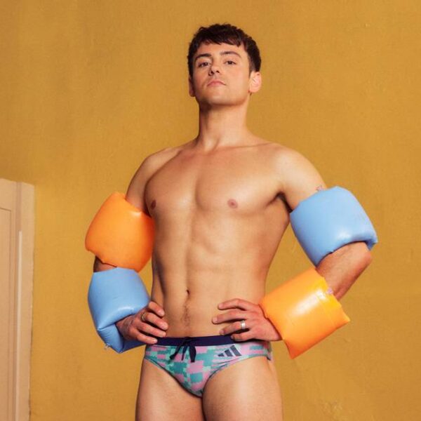 Adidas Unveils New Swimwear Line in Collaboration with Tom Daley
