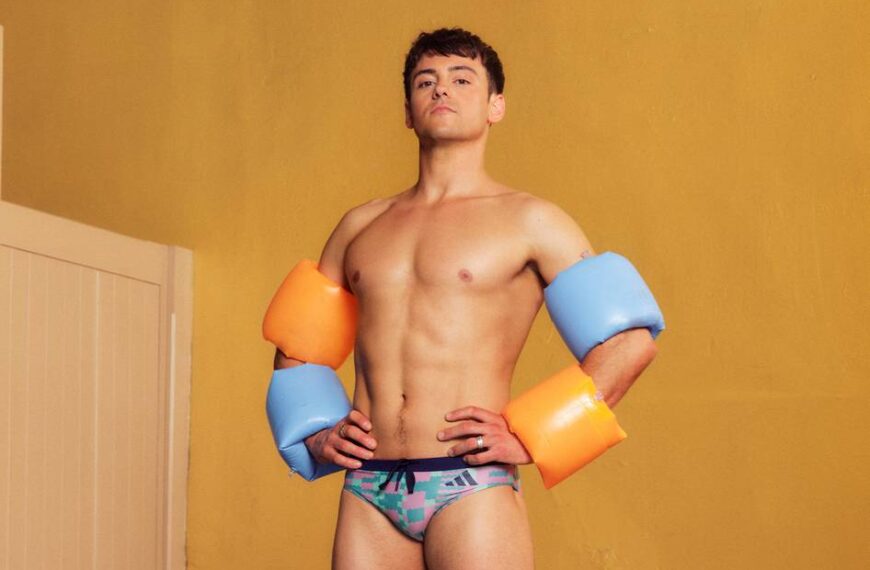 Adidas Unveils New Swimwear Line in Collaboration with Tom Daley