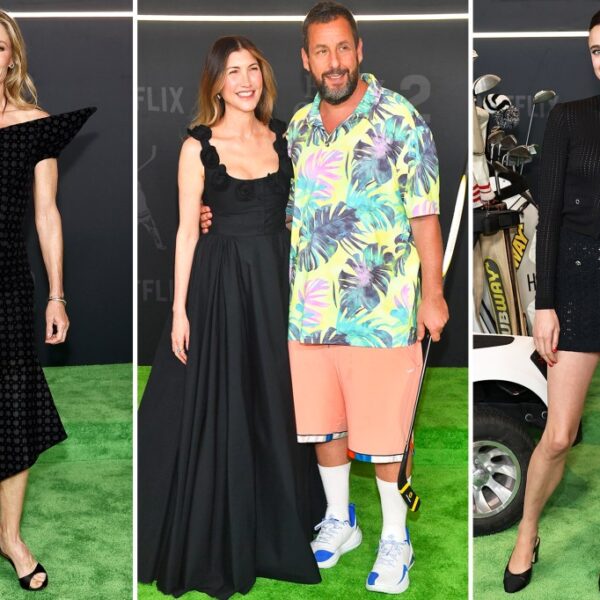 Stars Shine at NYC Premiere of 'Happy Gilmore 2': Sandler, Bowen & More