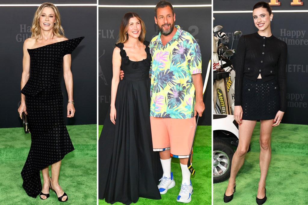 Stars Shine at NYC Premiere of 'Happy Gilmore 2': Sandler, Bowen & More