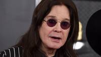 Ozzy Osbourne arrives at the 62nd annual Grammy Awards at the Staples Centre in 2020, in Los Angeles.