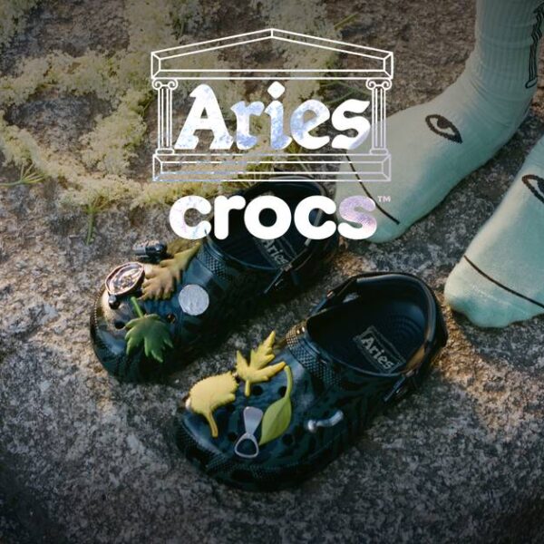 Aries Teams Up with Crocs for Urban-Inspired Fashion Collaboration