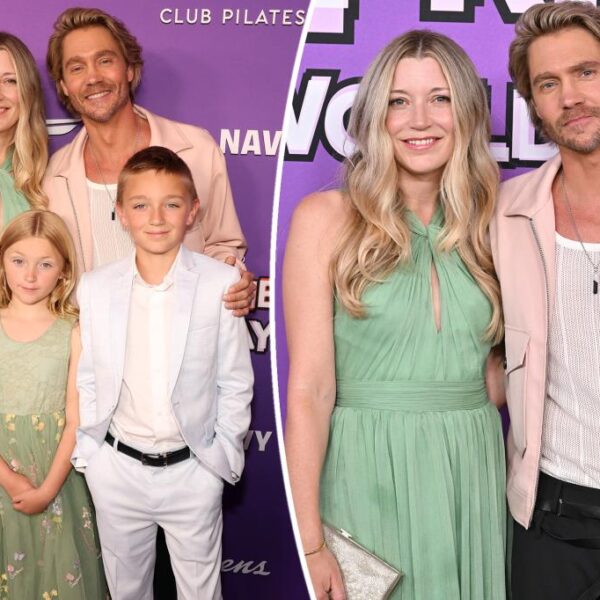 Chad Michael Murray's Kids Shine on Red Carpet at 'Freakier Friday' Premiere