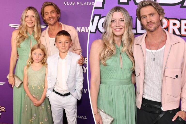 Chad Michael Murray's Kids Shine on Red Carpet at 'Freakier Friday' Premiere