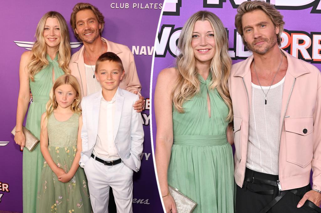 Chad Michael Murray's Kids Shine on Red Carpet at 'Freakier Friday' Premiere