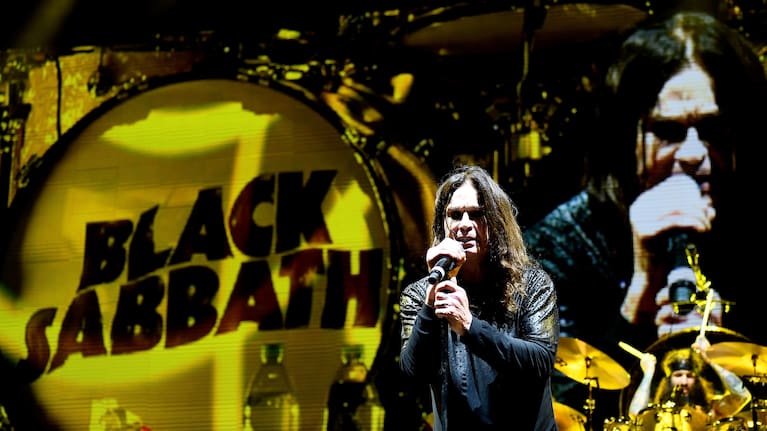 Ozzy Osbourne of Black Sabbath performs at Ozzfest 2016 at San Manuel Amphitheater on September 24, 2016 in Los Angeles, California.