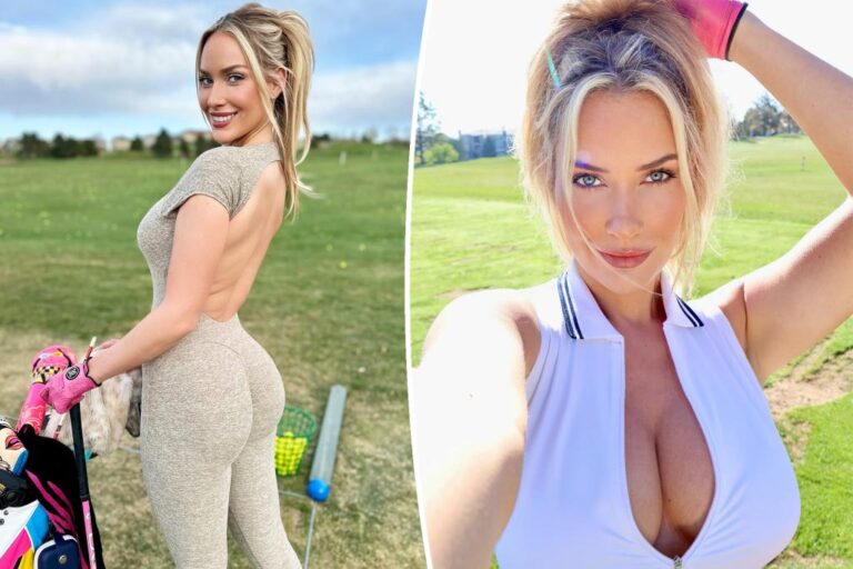 Paige Spiranac Defends Her Bold Golf Outfits: "Wear What You Want"