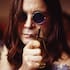 Ozzy Osbourne, portrait, London, United Kingdom, 1991.