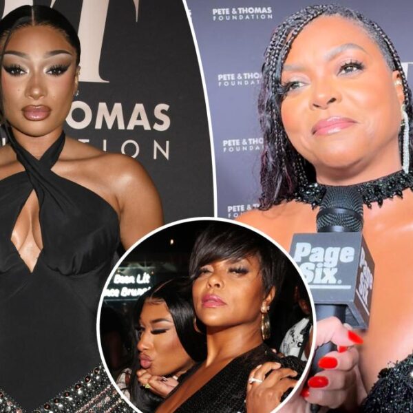 Taraji P. Henson's Straightforward Tips for Megan Thee Stallion on Fame