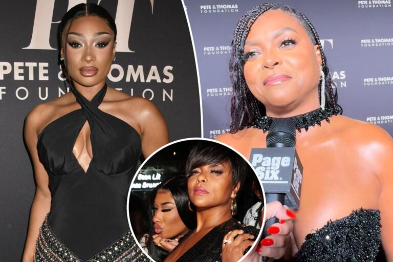 Taraji P. Henson's Straightforward Tips for Megan Thee Stallion on Fame