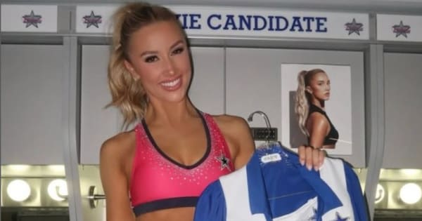 Kiwi Dancer Fulfills Dream by Joining Dallas Cowboys Cheerleaders