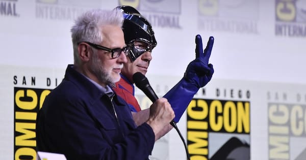 Comic-Con Honors James Gunn and Reveals First Look at Coyote vs. Acme