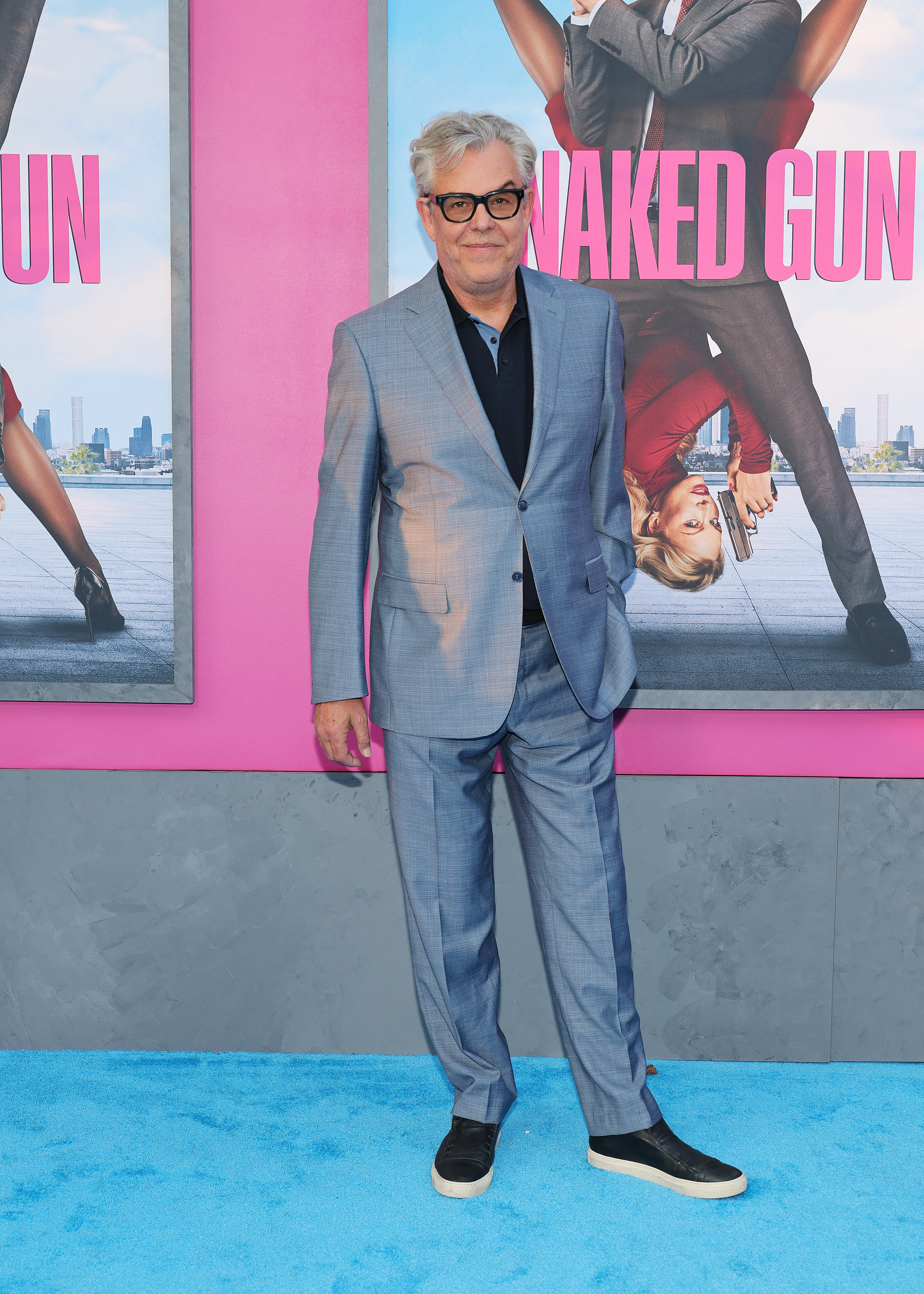 Danny Huston at the NYC premiere of The Naked Gun