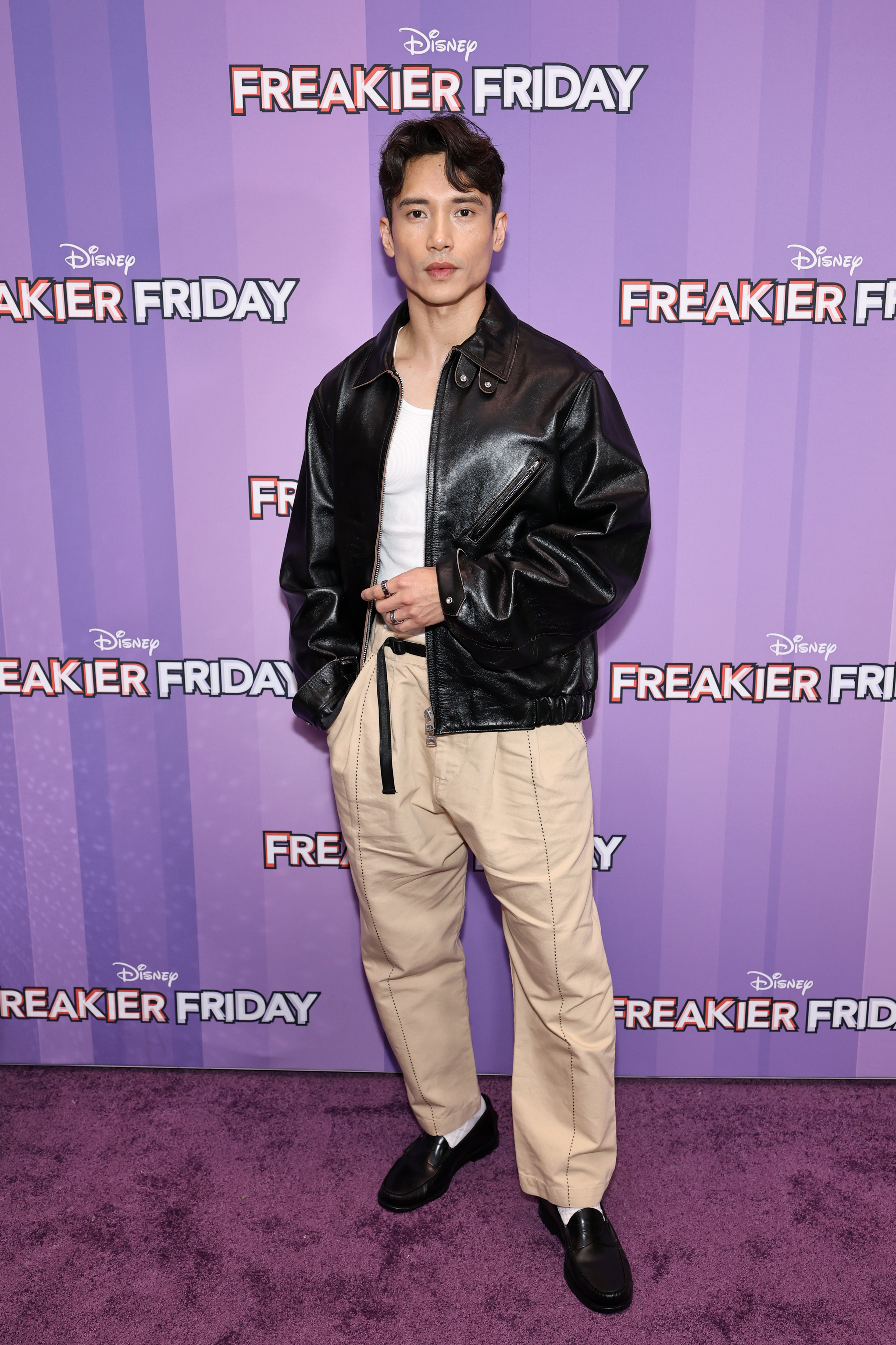 Freakier Friday NYC Special Screening Manny Jacinto attends the 'Freakier Friday' special screening