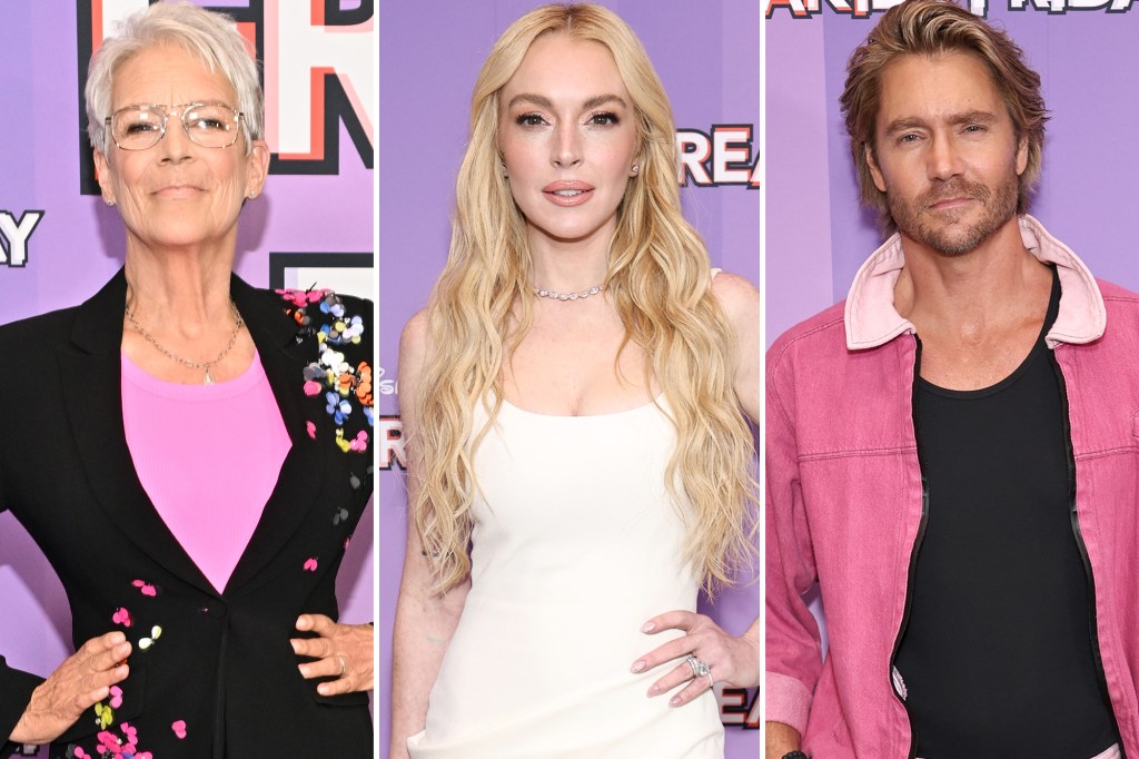 Behind the Scenes of 'Freakier Friday': Stars Unite in NYC Screening