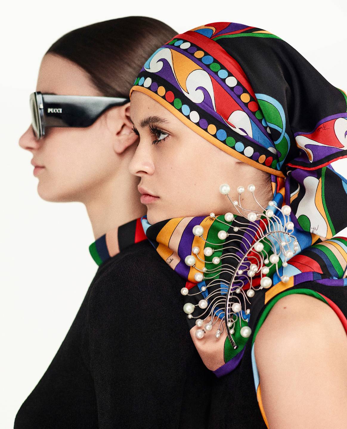 Emilio Pucci Autumn Winter 2024, Ready to Wear. Emilio Pucci Autumn Winter 2024, Ready to Wear.