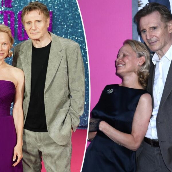 Where Are Pamela Anderson and Liam Neeson While Their Romance Thrives?
