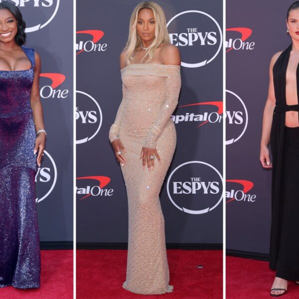 2025 ESPYs Red Carpet Highlights: Simone Biles, Ciara, and Star Styles