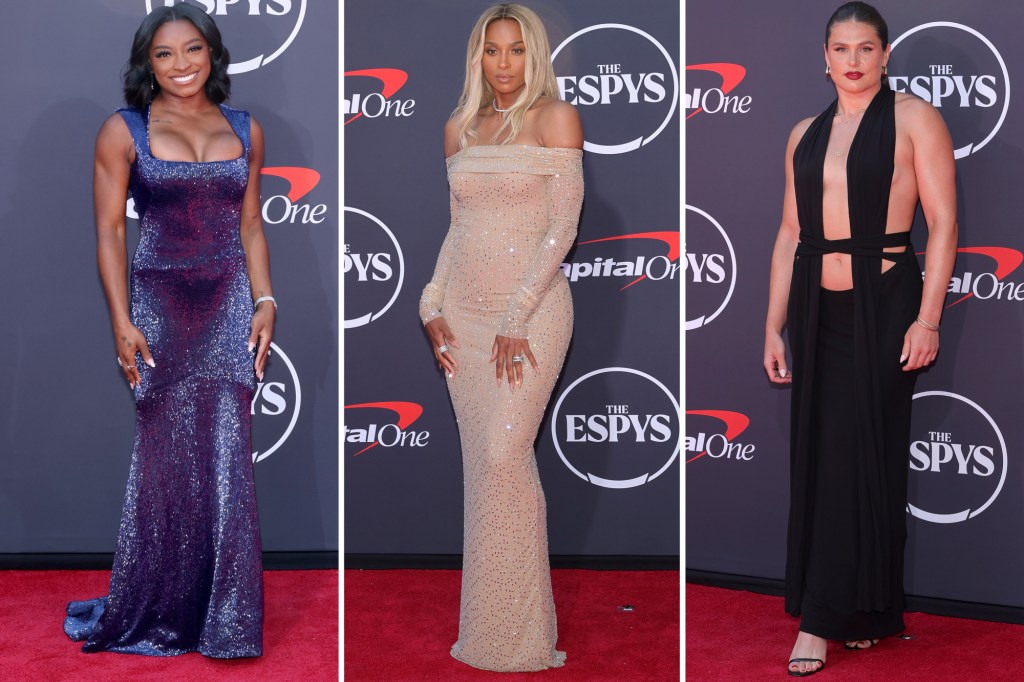 2025 ESPYs Red Carpet Highlights: Simone Biles, Ciara, and Star Styles