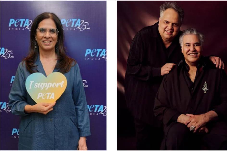 50+ Indian Designers Commit to a Feather-Free Future This Fashion Day