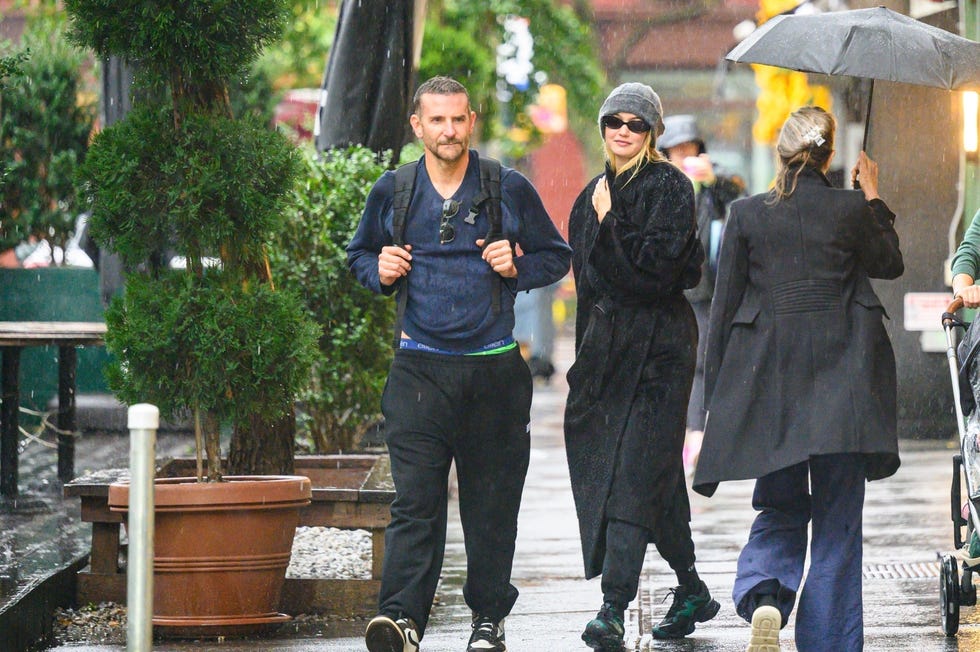 Gigi Hadid and Bradley Cooper
