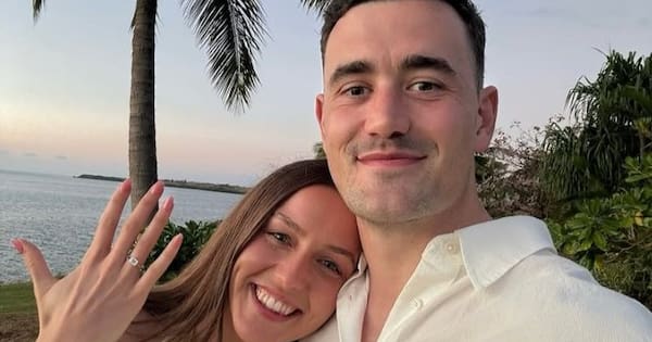 All Blacks Star and Partner Celebrate Engagement During Dream Getaway