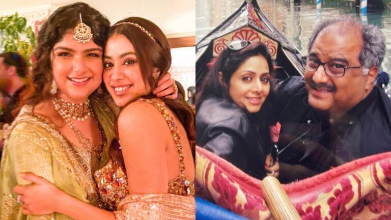 Anshula Kapoor Reflects on Life Post Dad's Marriage to Sridevi