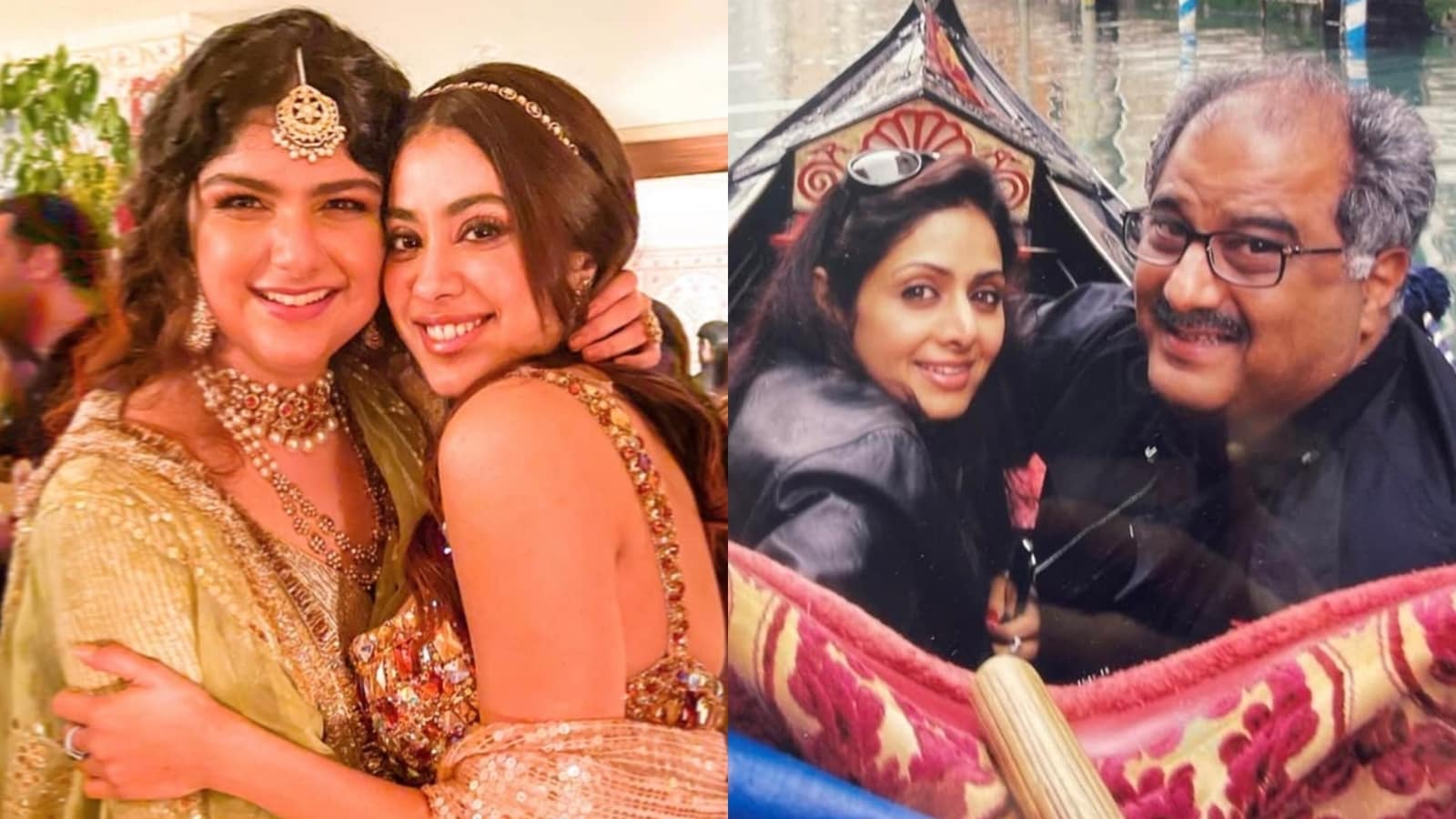 Anshula Kapoor Reflects on Life Post Dad's Marriage to Sridevi