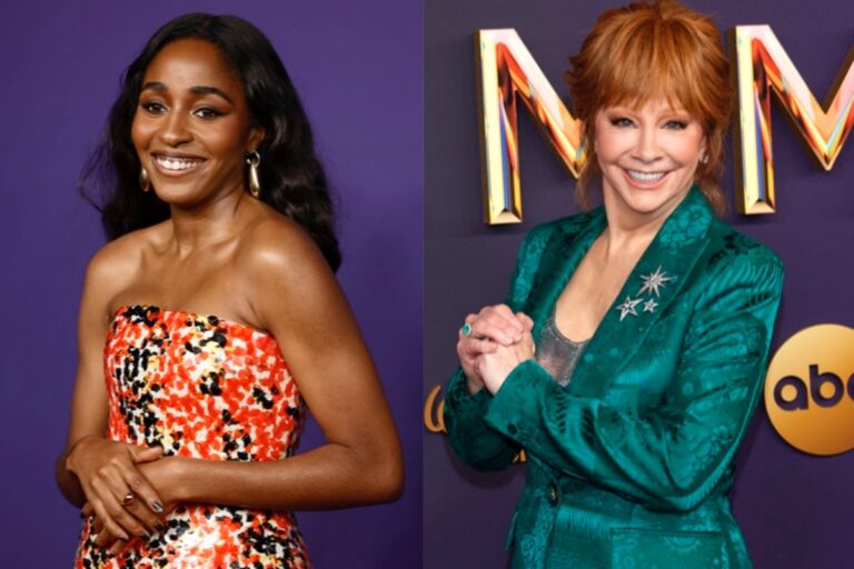 Ayo Edebiri's Reaction to Reba McEntire at the 2024 Emmys: A True Shock!