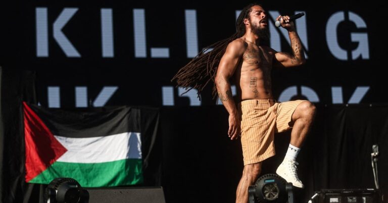BBC Team at Glastonbury Had Power to End Bob Vylan Stream