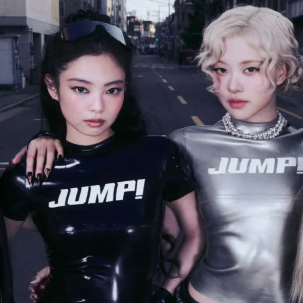 BLACKPINK Unveils JUMP Music Video: Join Lisa, Jennie, Rosé, and Jisoo's Celebration!