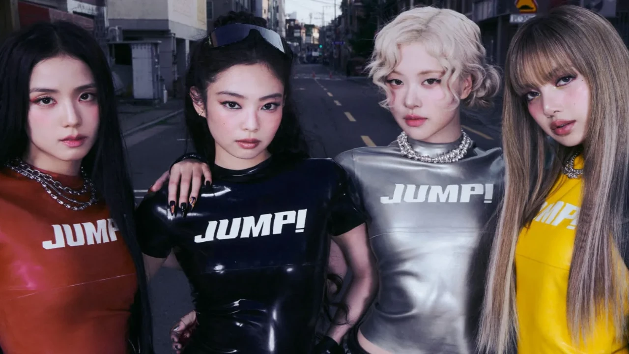 BLACKPINK Unveils JUMP Music Video: Join Lisa, Jennie, Rosé, and Jisoo's Celebration!