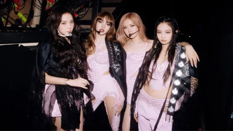 BLACKPINK Unveils New Song 'JUMP' at Goyang Concert Kicking Off DEADLINE Tour