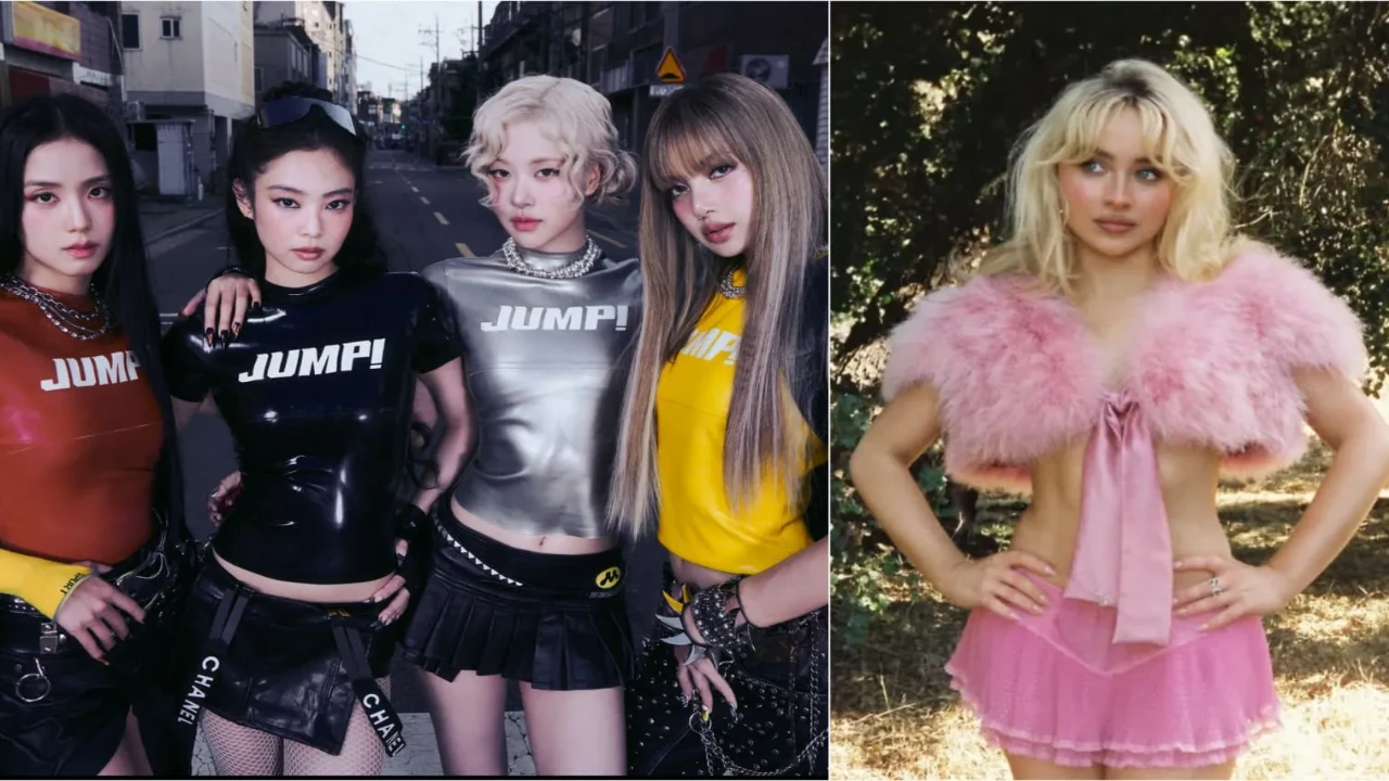 BLACKPINK's JUMP Surpasses Sabrina Carpenter, Leading 2025 Spotify Debuts