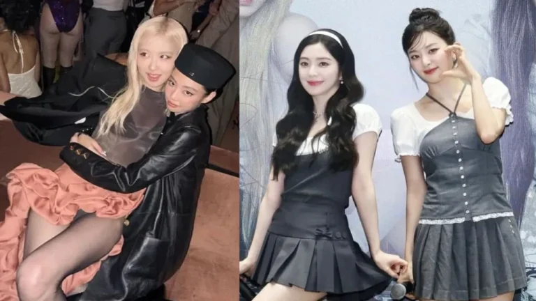 BLACKPINK's Jennie and Rosé Spotted with Red Velvet's Irene and Seulgi: Concert Invitation Rumors?