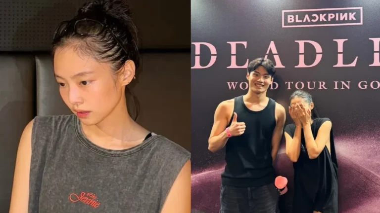 BLACKPINK's Jennie and Swimmer Hwang Sun Woo: Romance Rumors Ignite!