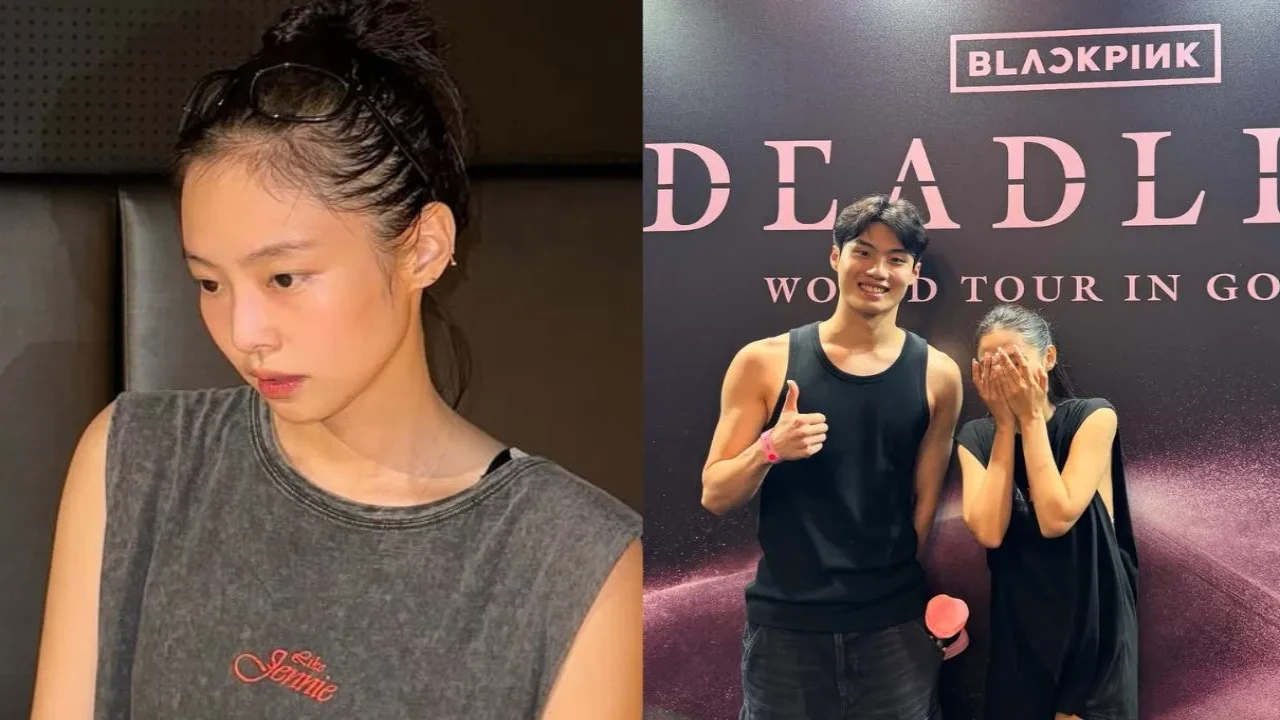 BLACKPINK's Jennie and Swimmer Hwang Sun Woo: Romance Rumors Ignite!