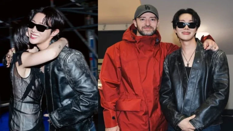 BTS' J-Hope Shares Heartfelt Moments with Gracie Abrams and IVE at Lollapalooza Berlin