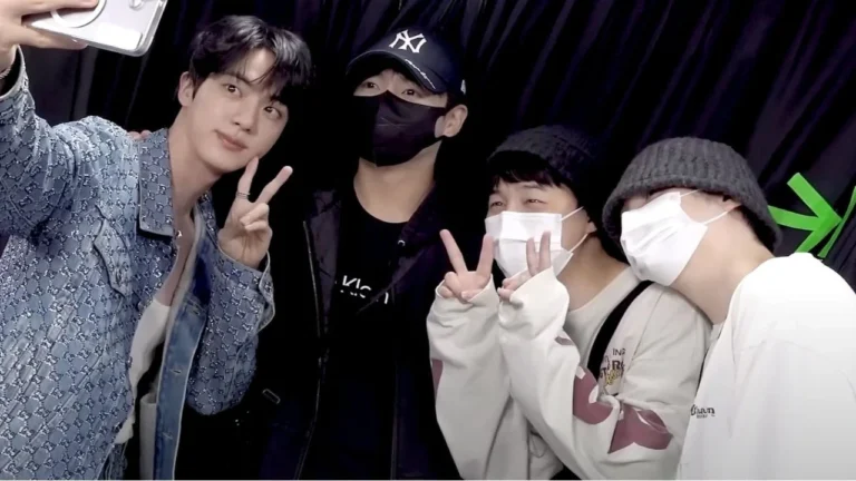 BTS' Jimin Jokes About Jin's Stretching, Sparking Fun Reactions from SUGA and Jungkook