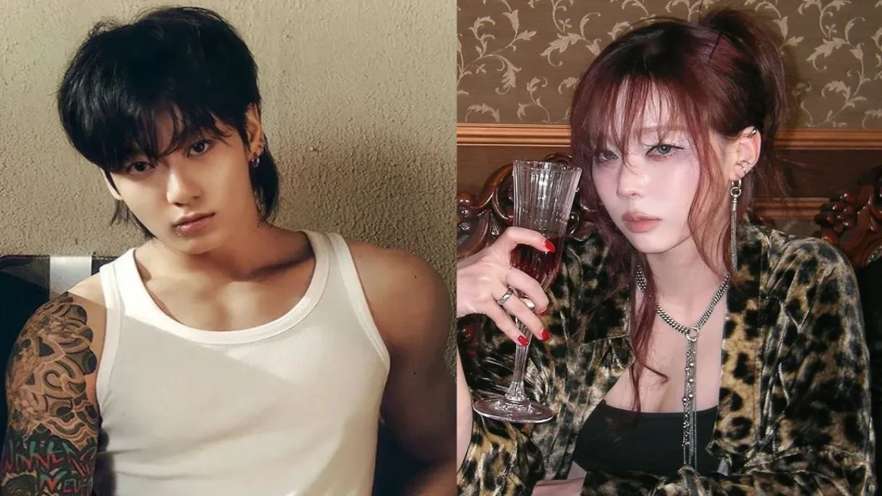 BTS' Jungkook and aespa's Winter: Surprising Dating Rumors Emerge
