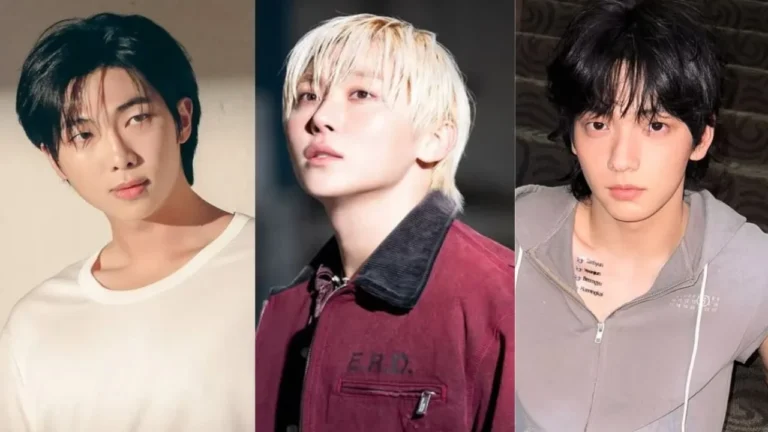 BTS' RM and SEVENTEEN's Seungkwan Guide TXT's Soobin on Variety Show Fun