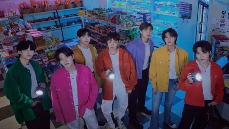 BTS Unveils Store Adventure Ahead of July 18 Permission to Dance Album Release