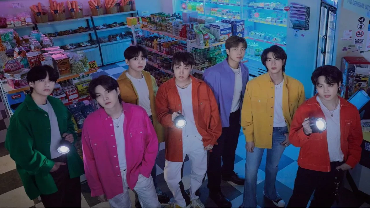 BTS Unveils Store Adventure Ahead of July 18 Permission to Dance Album Release