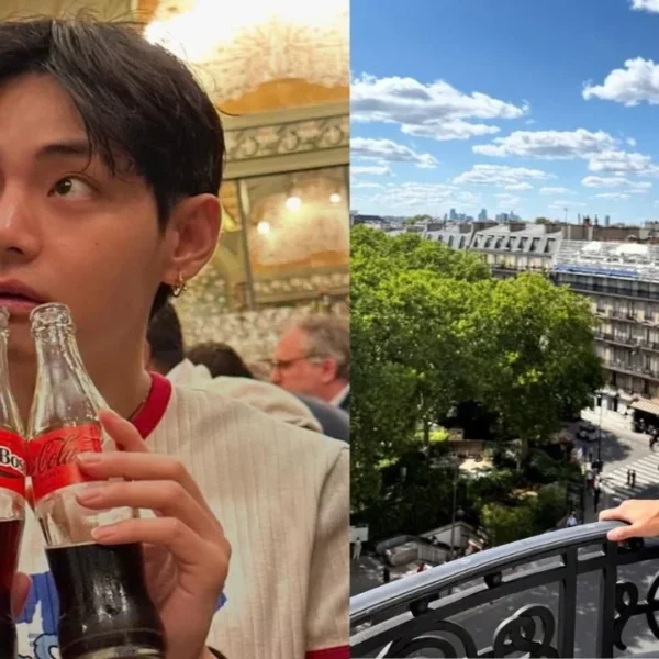 BTS' V Unveils 'Final Paris Moments,' Fans Speculate His Whereabouts in Seoul or LA