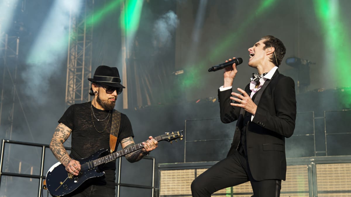 Bandmates of Jane's Addiction File Lawsuit Following Onstage Altercation
